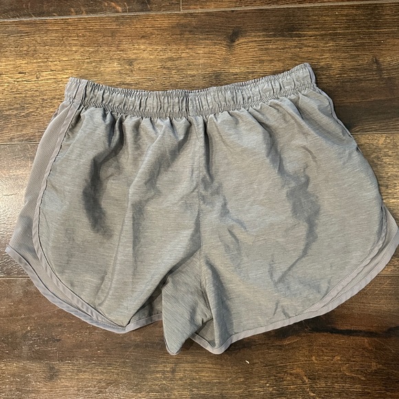 Nike Women's Gray Running Shorts - Picture 4 of 6